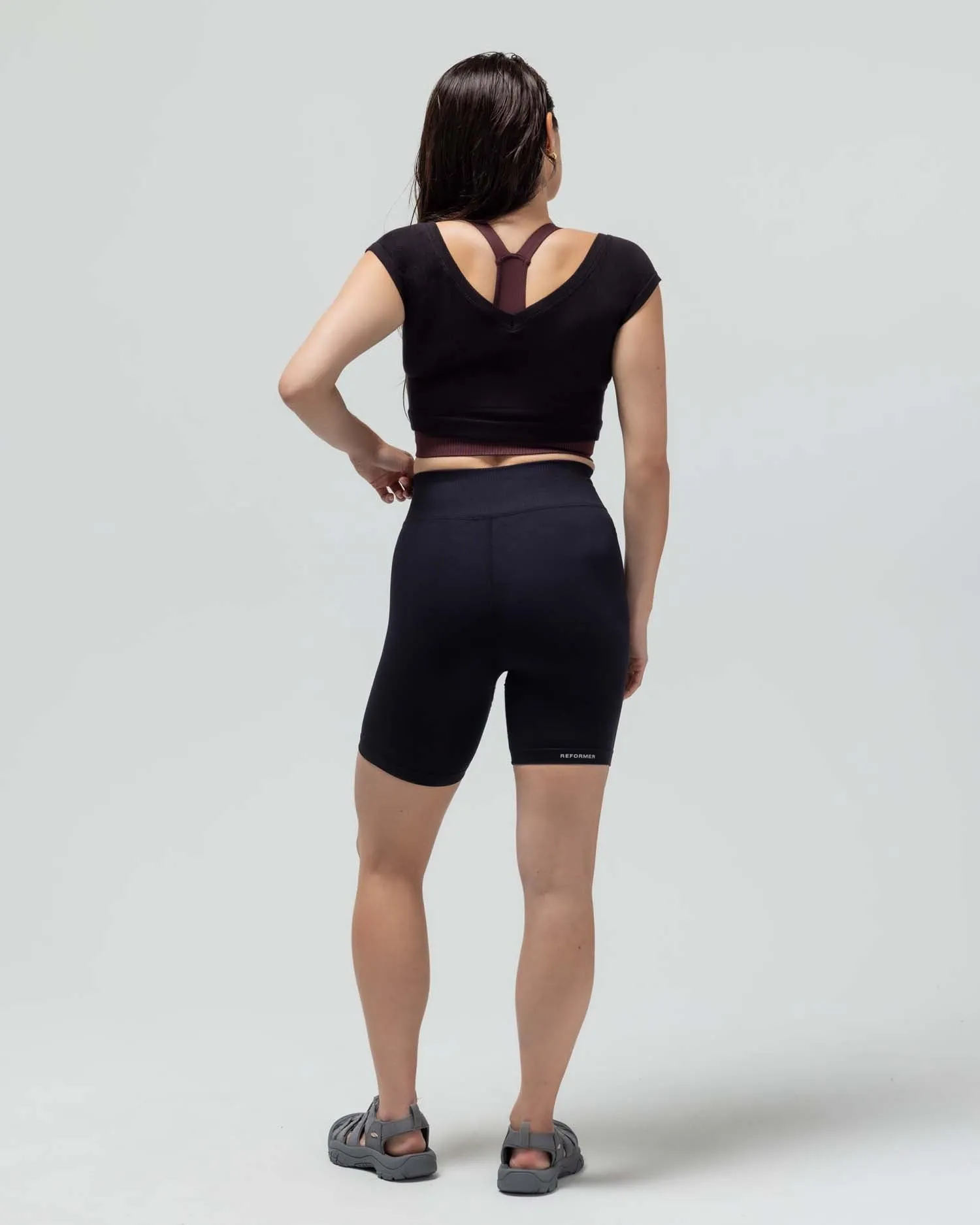 JERSEY BIKER SHORT