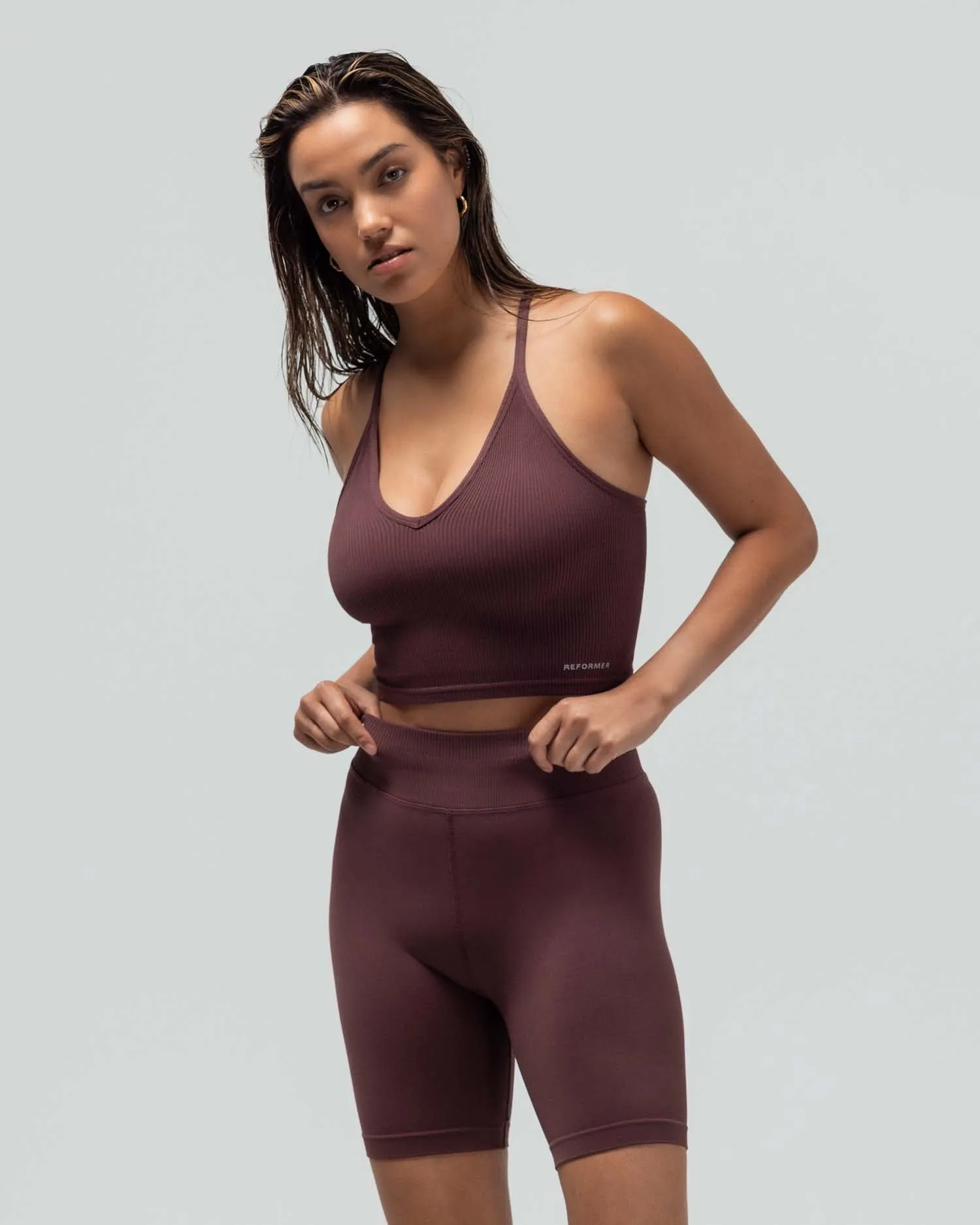 JERSEY BIKER SHORT
