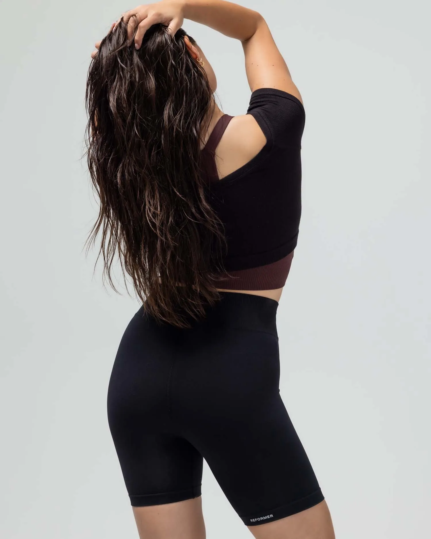JERSEY BIKER SHORT