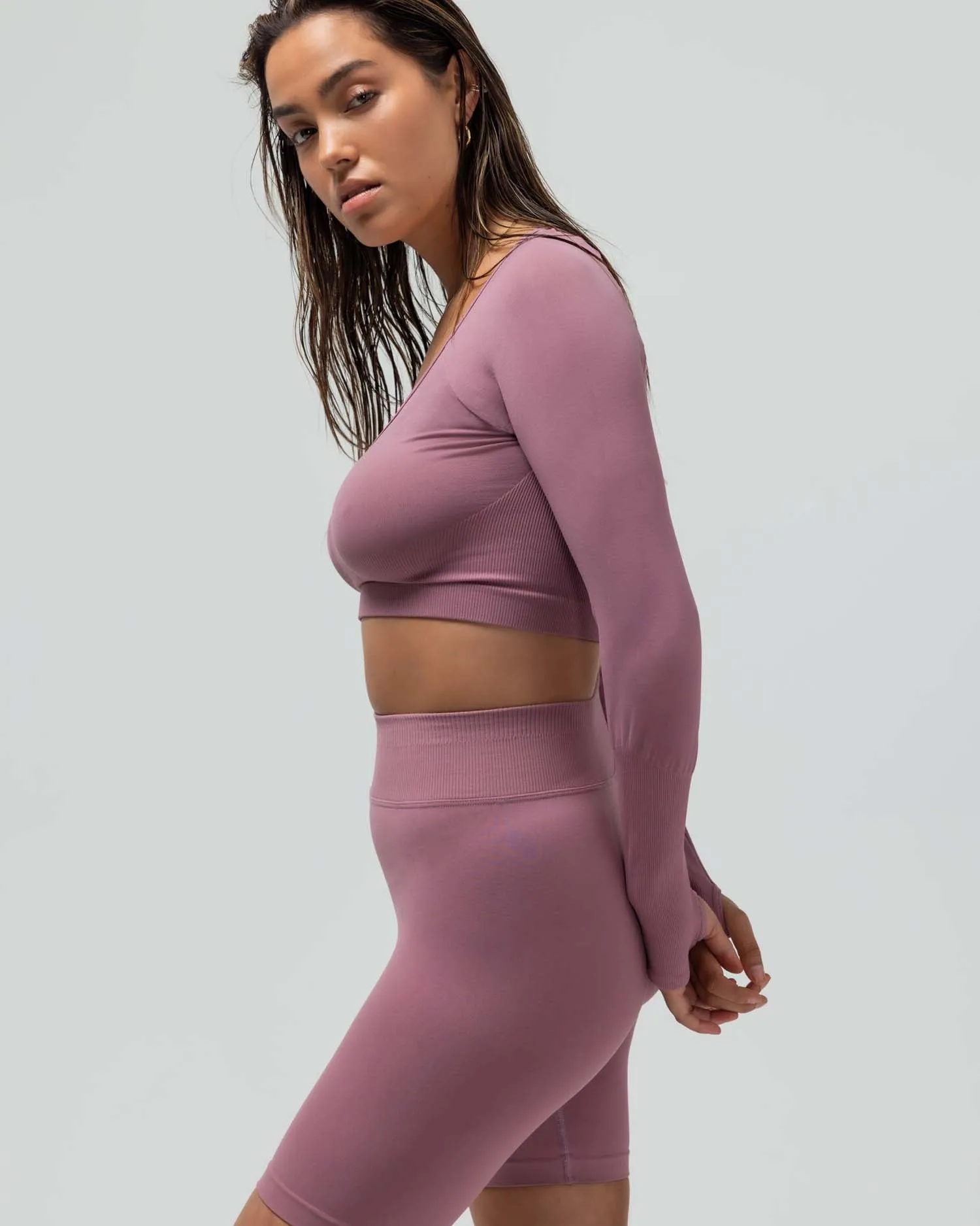 JERSEY BIKER SHORT