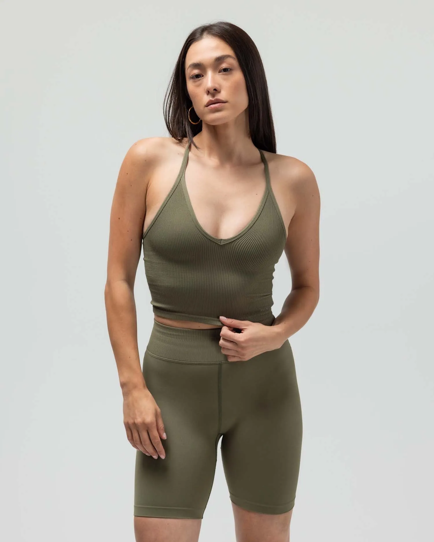 JERSEY BIKER SHORT