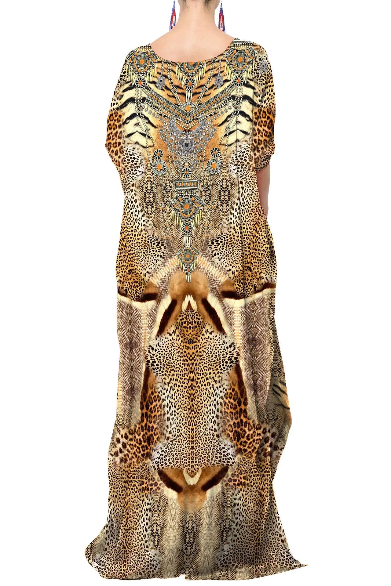 Leopard Summer Vacation Outfits