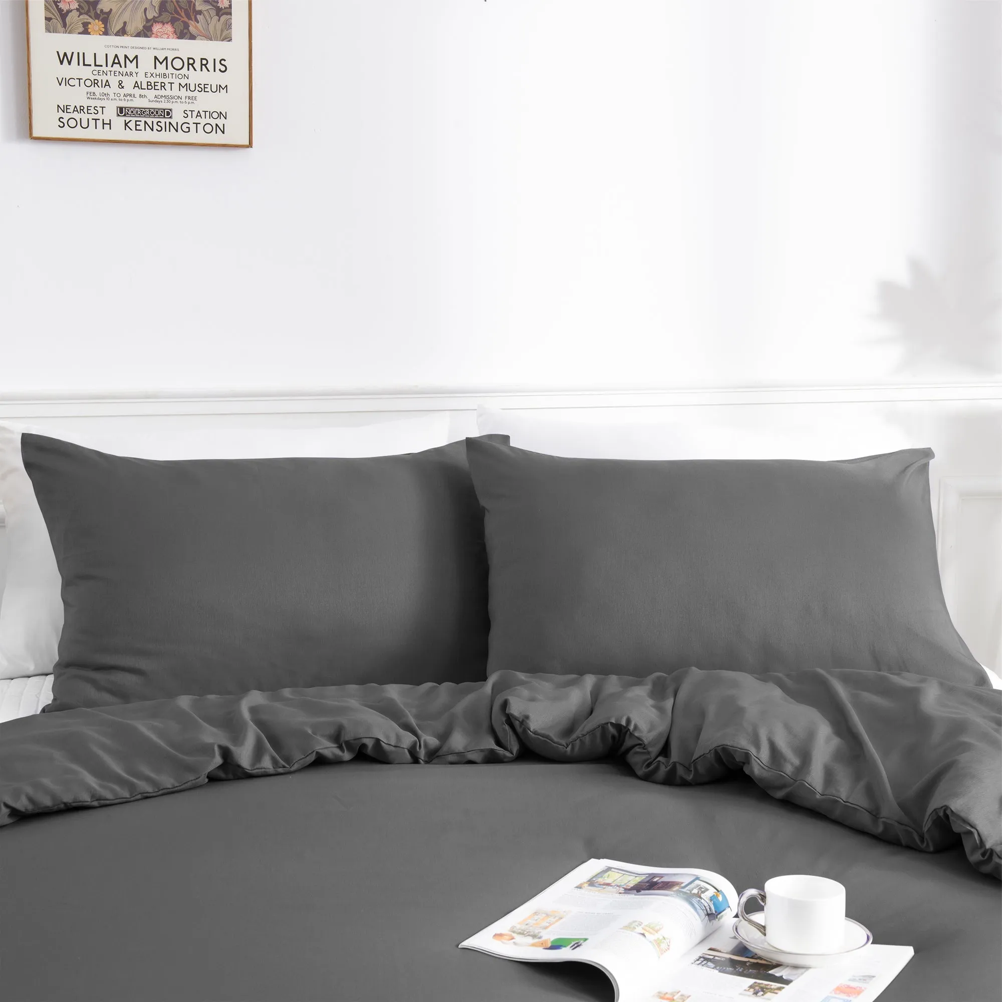 LINENOVA Bamboo Blend Bedding Quilt Cover set