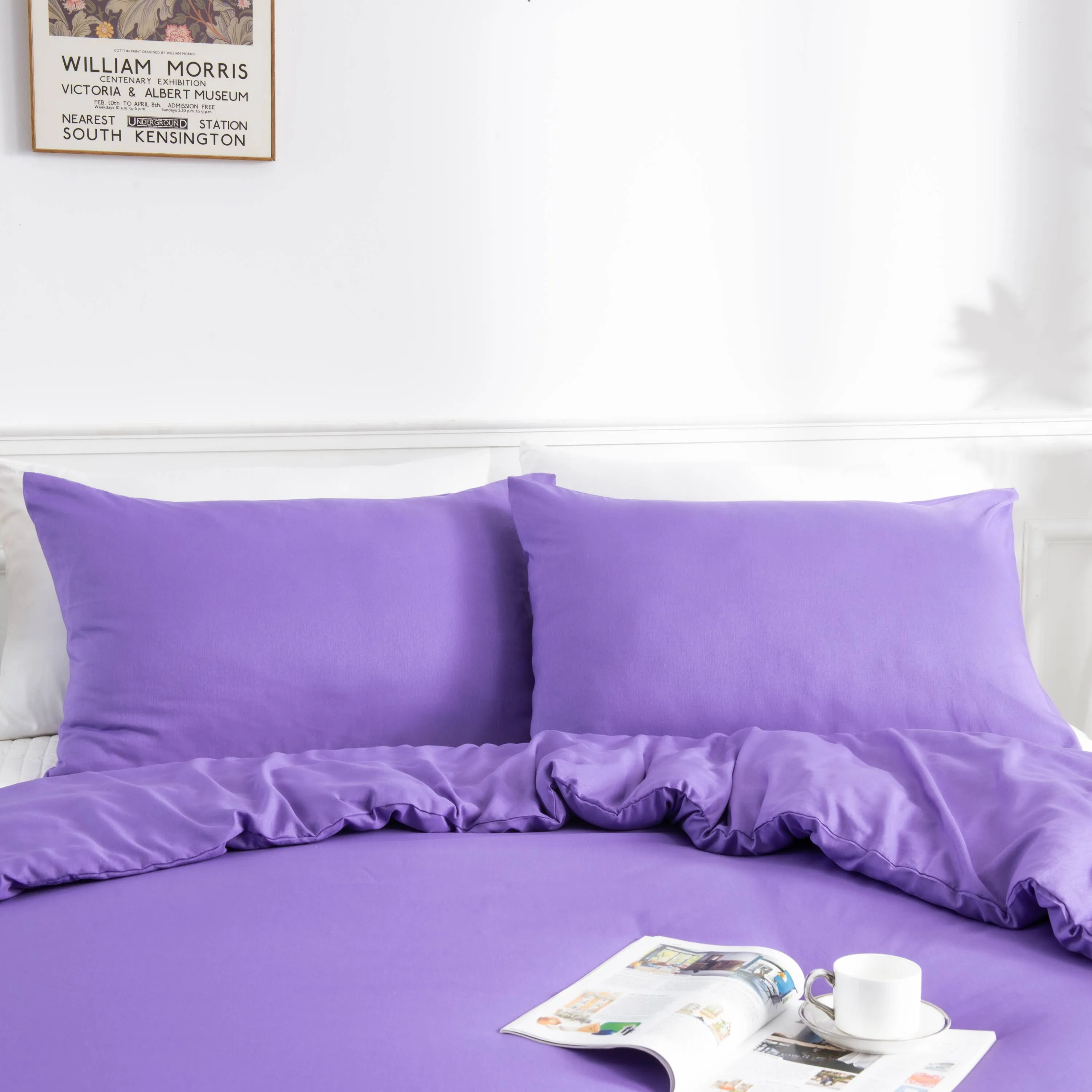 LINENOVA Bamboo Blend Bedding Quilt Cover set