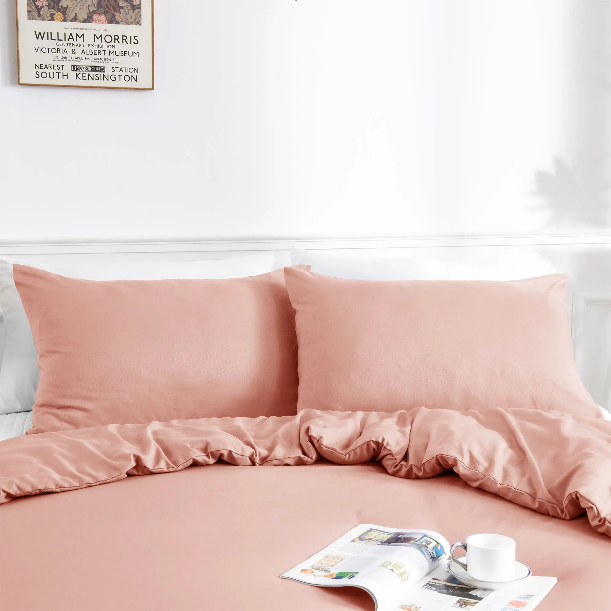 LINENOVA Bamboo Blend Bedding Quilt Cover set