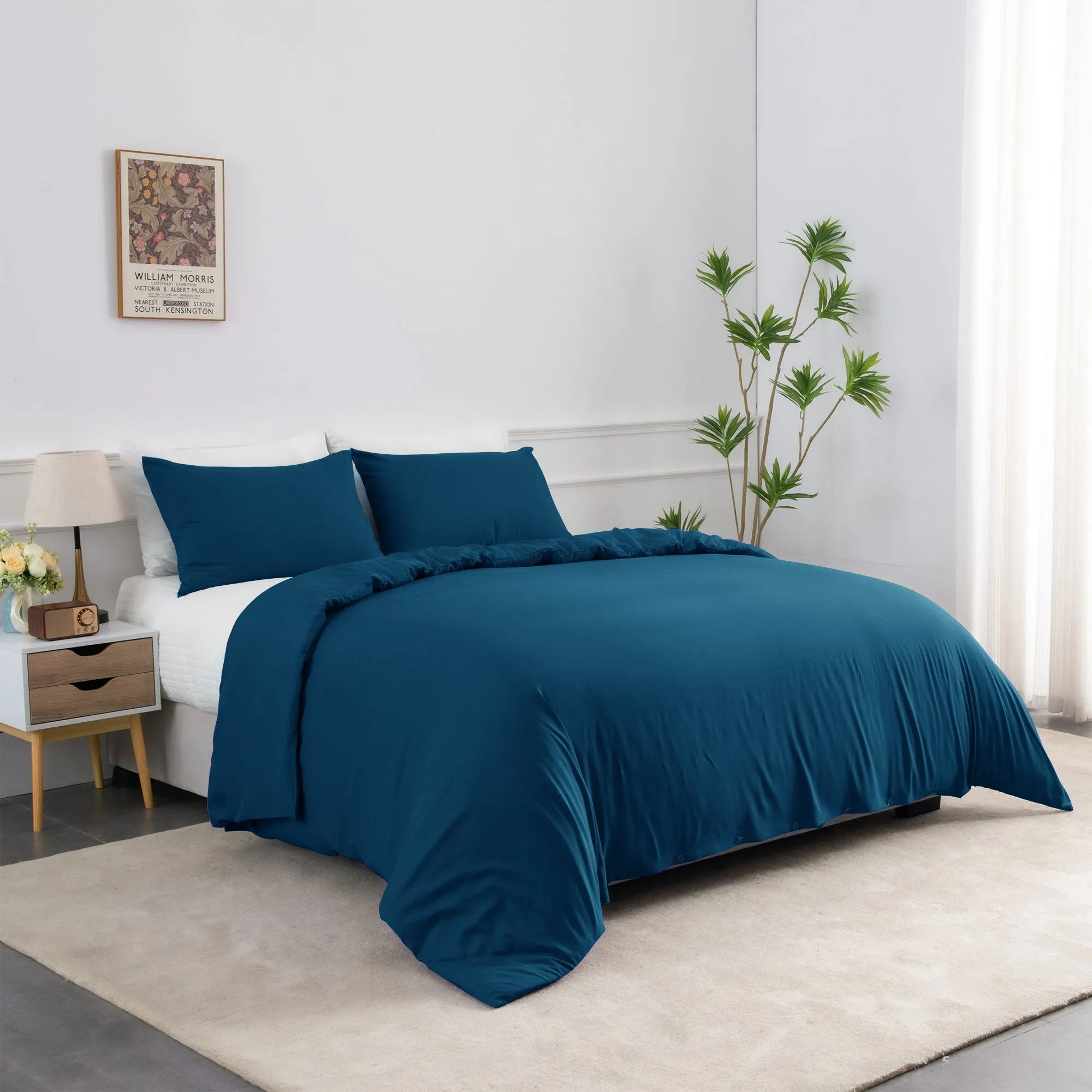 LINENOVA Bamboo Blend Bedding Quilt Cover set