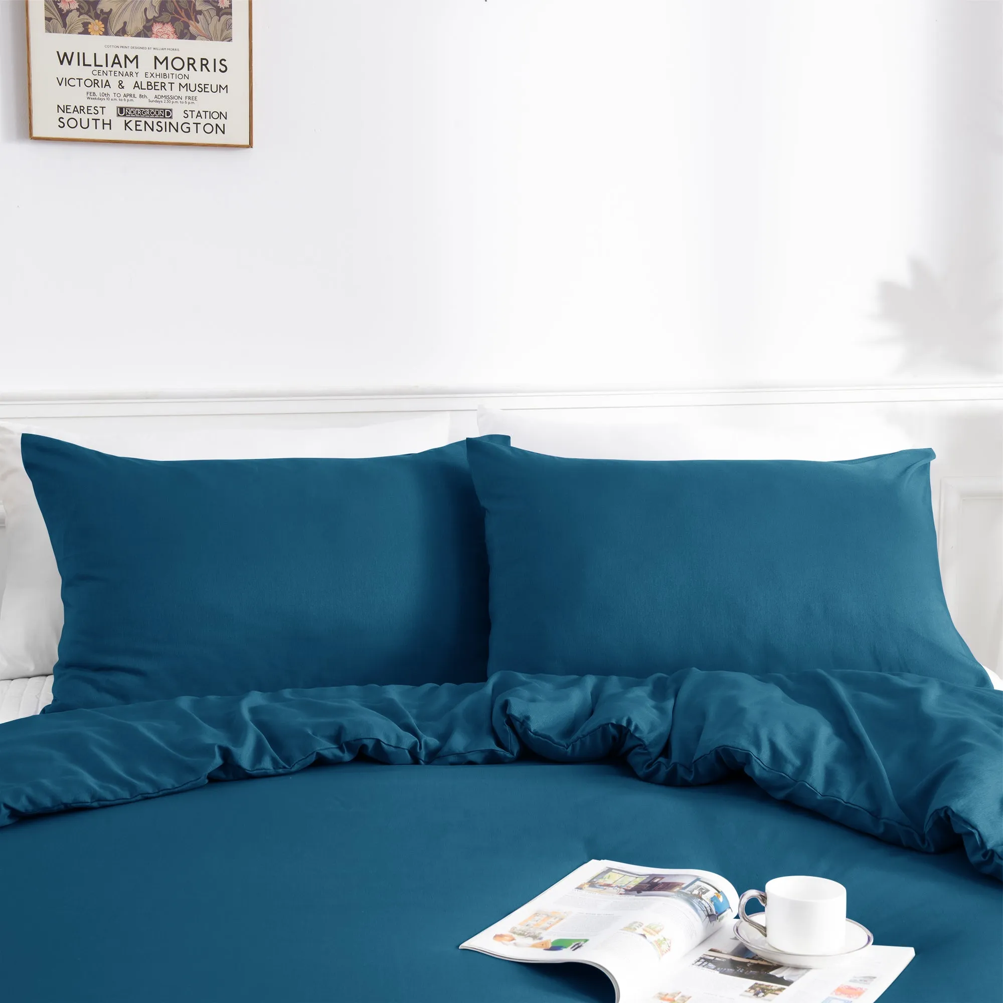LINENOVA Bamboo Blend Bedding Quilt Cover set