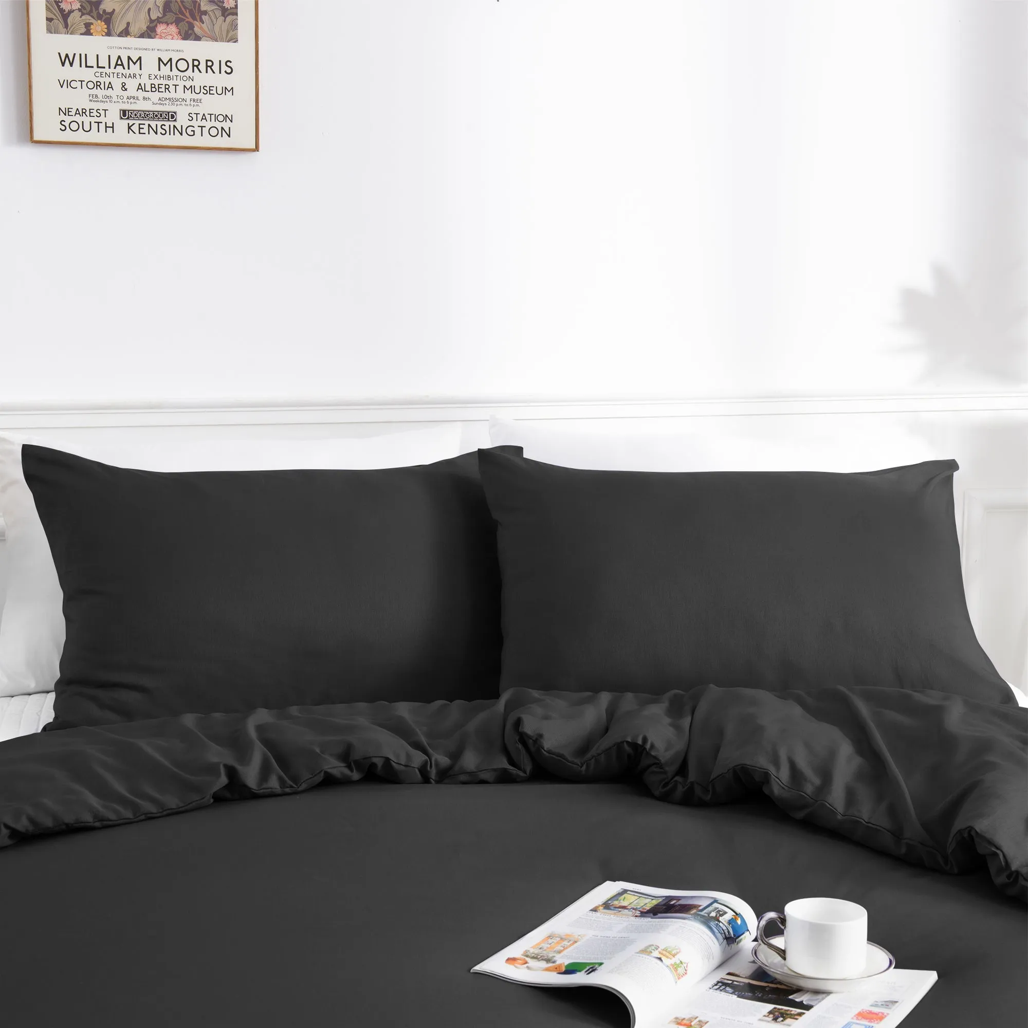 LINENOVA Bamboo Blend Bedding Quilt Cover set