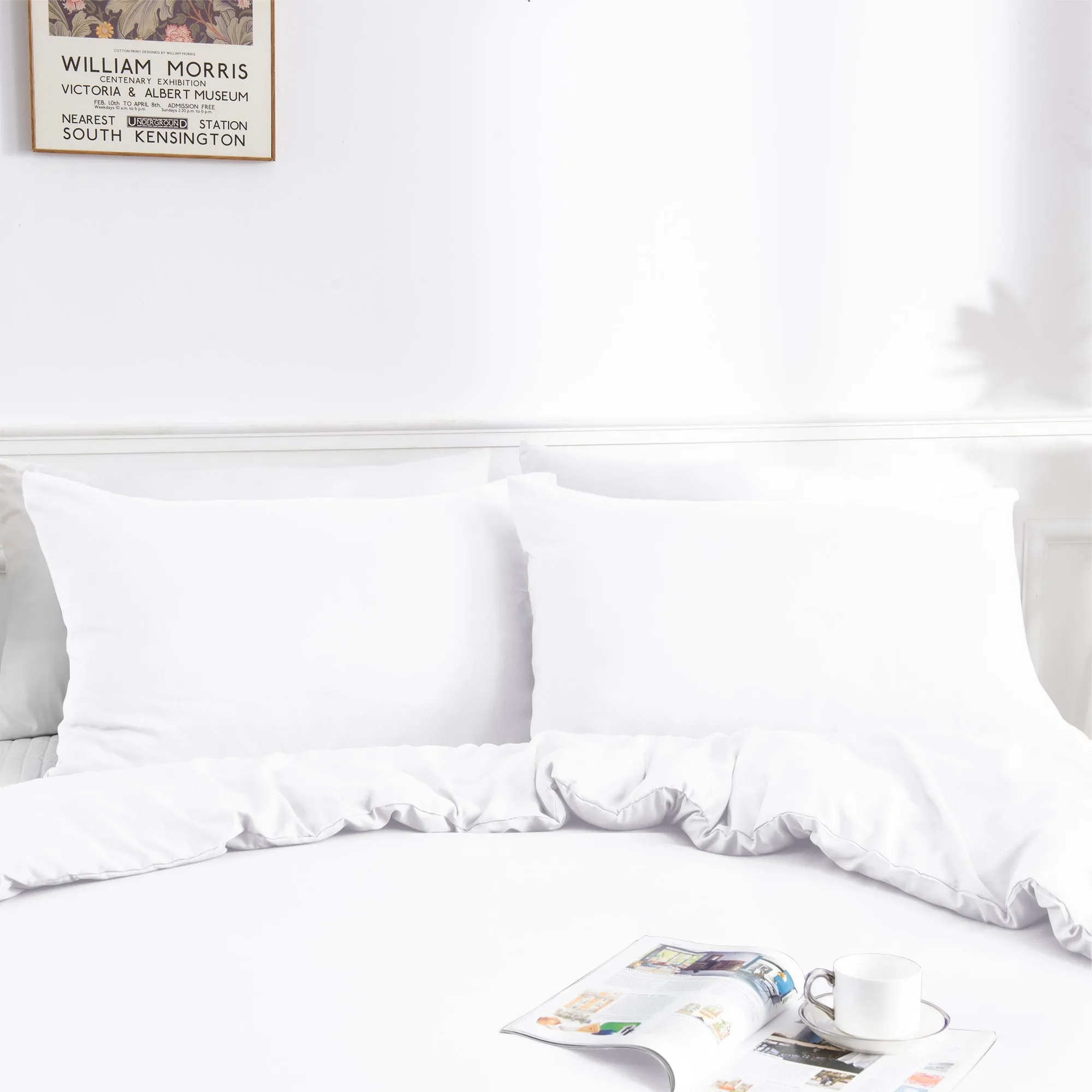 LINENOVA Bamboo Blend Bedding Quilt Cover set