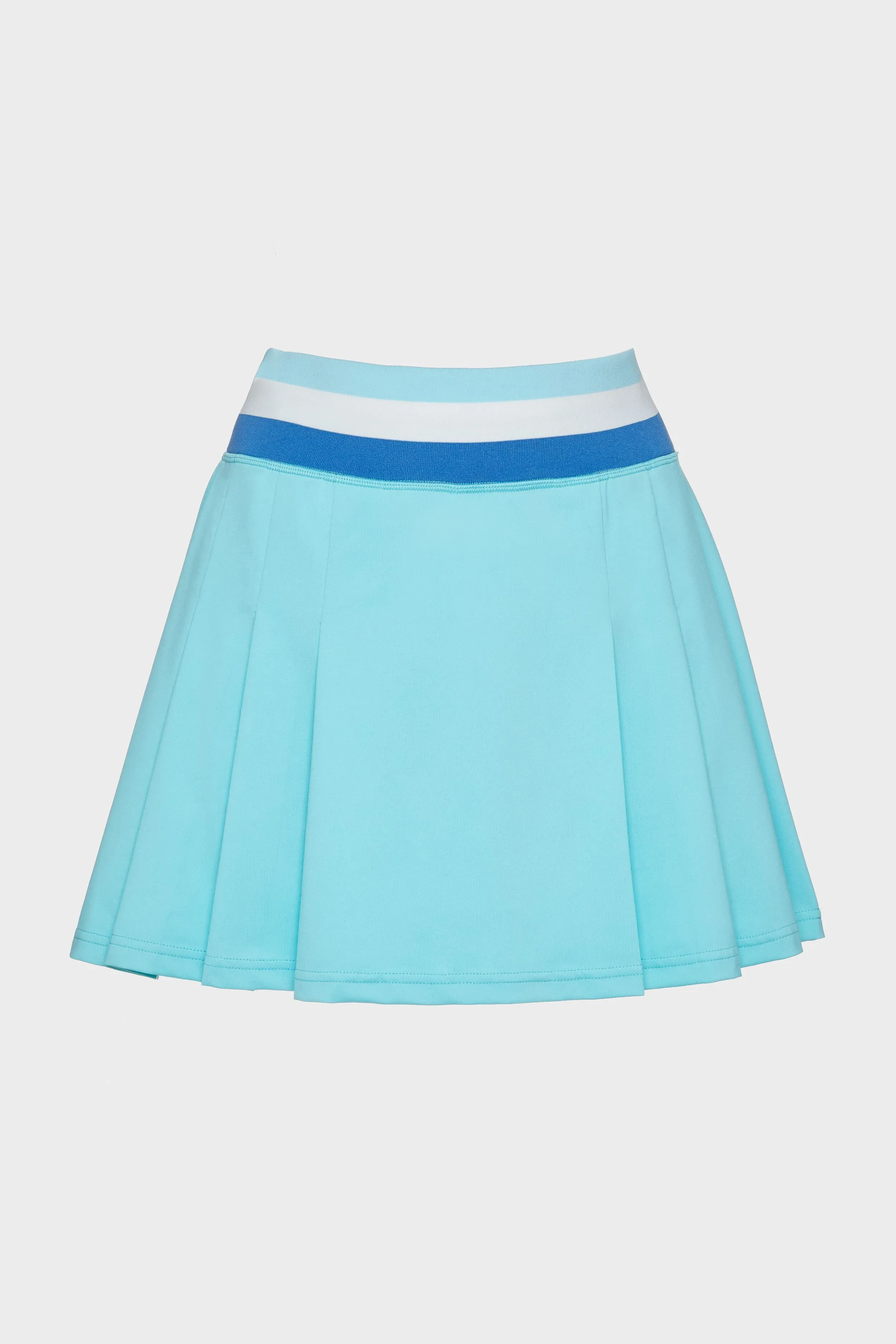 Lisbon Blue 15 Inch Lydia Skirt
