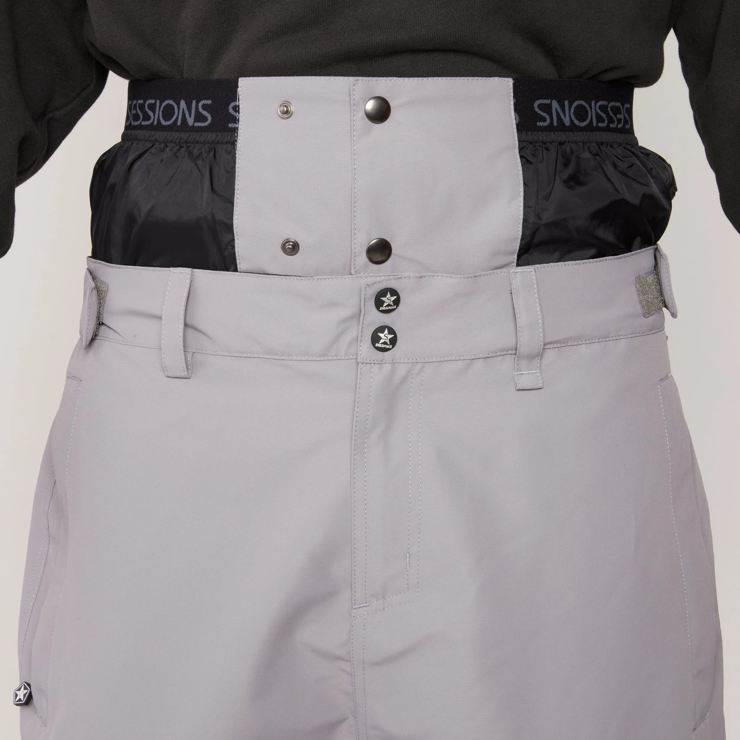 MAJOR CARGO PANT - WHITE - WITH WAIST GAITER