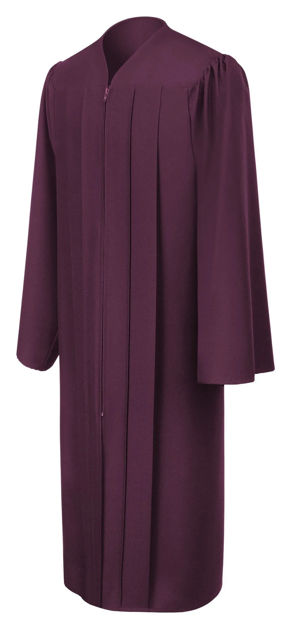 Matte Maroon Choir Robe
