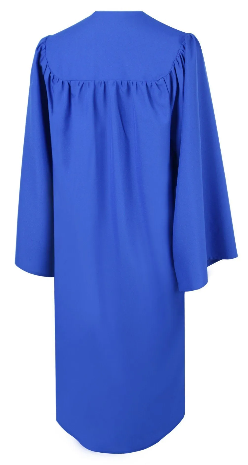 Matte Royal Blue Choir Robe