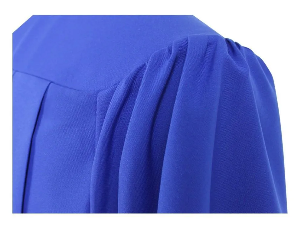 Matte Royal Blue Choir Robe