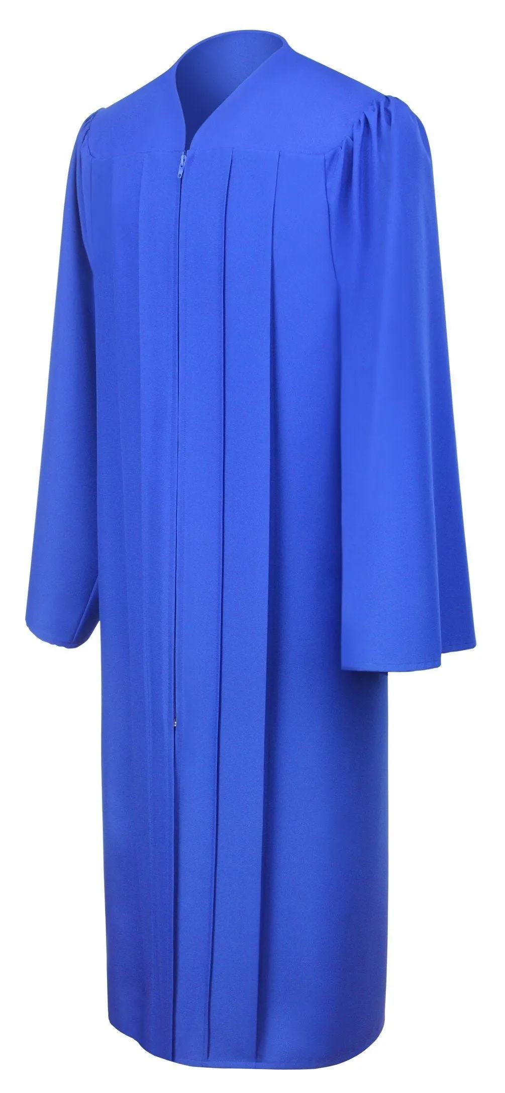 Matte Royal Blue Choir Robe