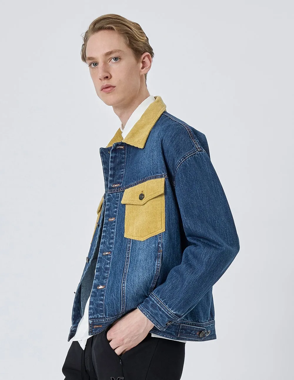 Men Denim Jacket