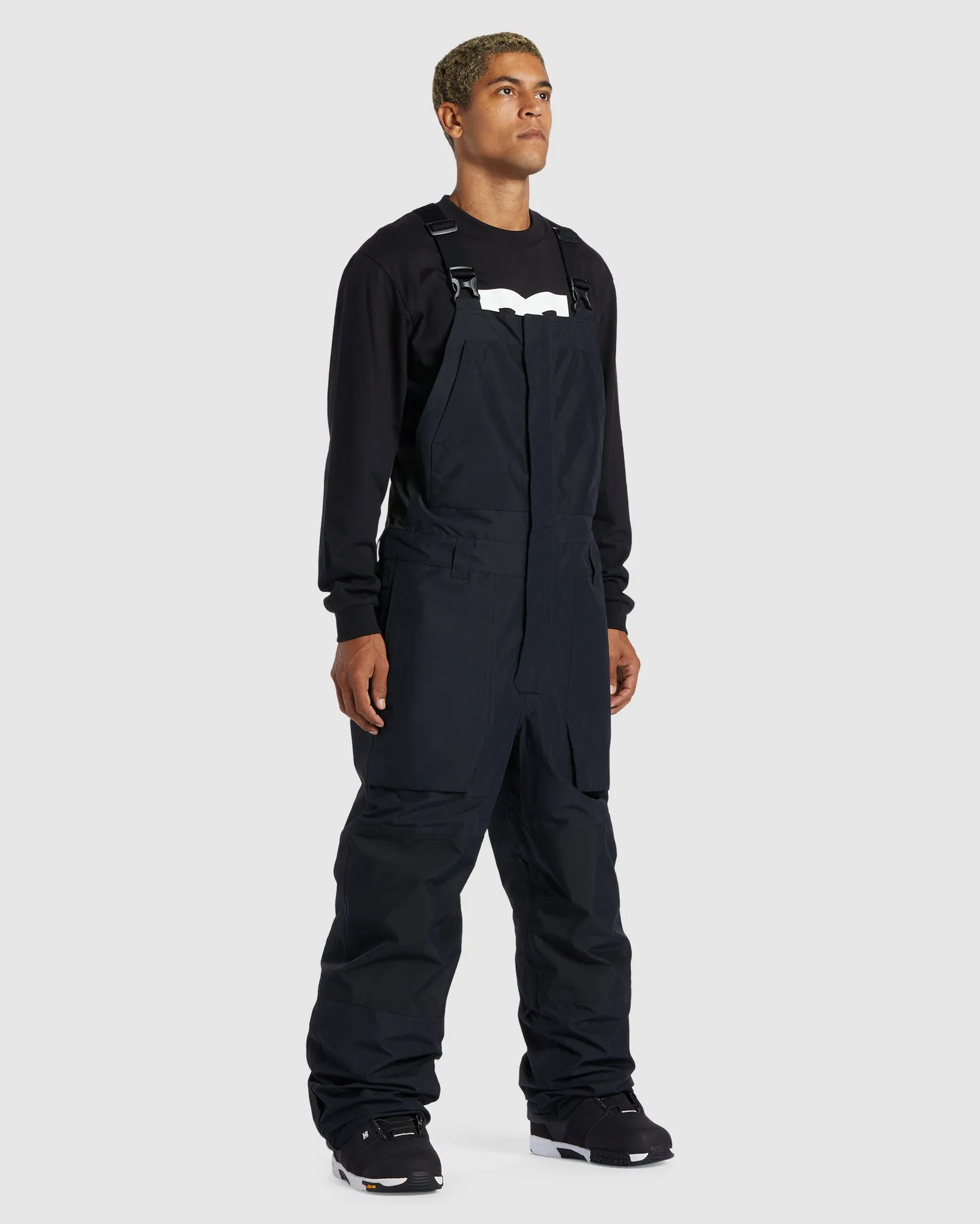 Mens Shadow Snow Bib