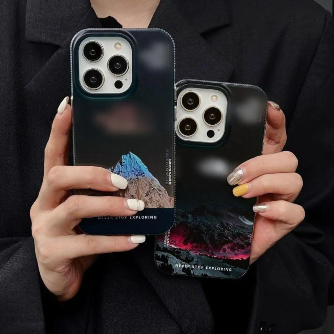 Mountain iPhone Case