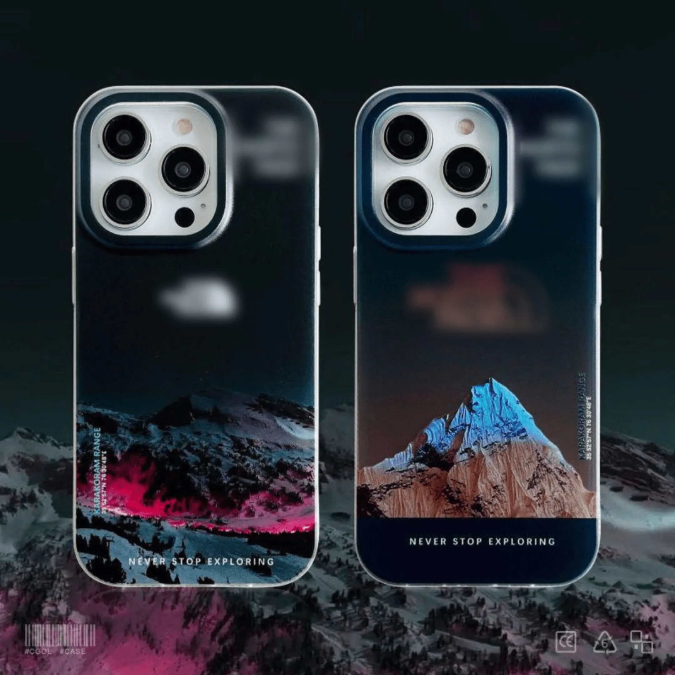 Mountain iPhone Case