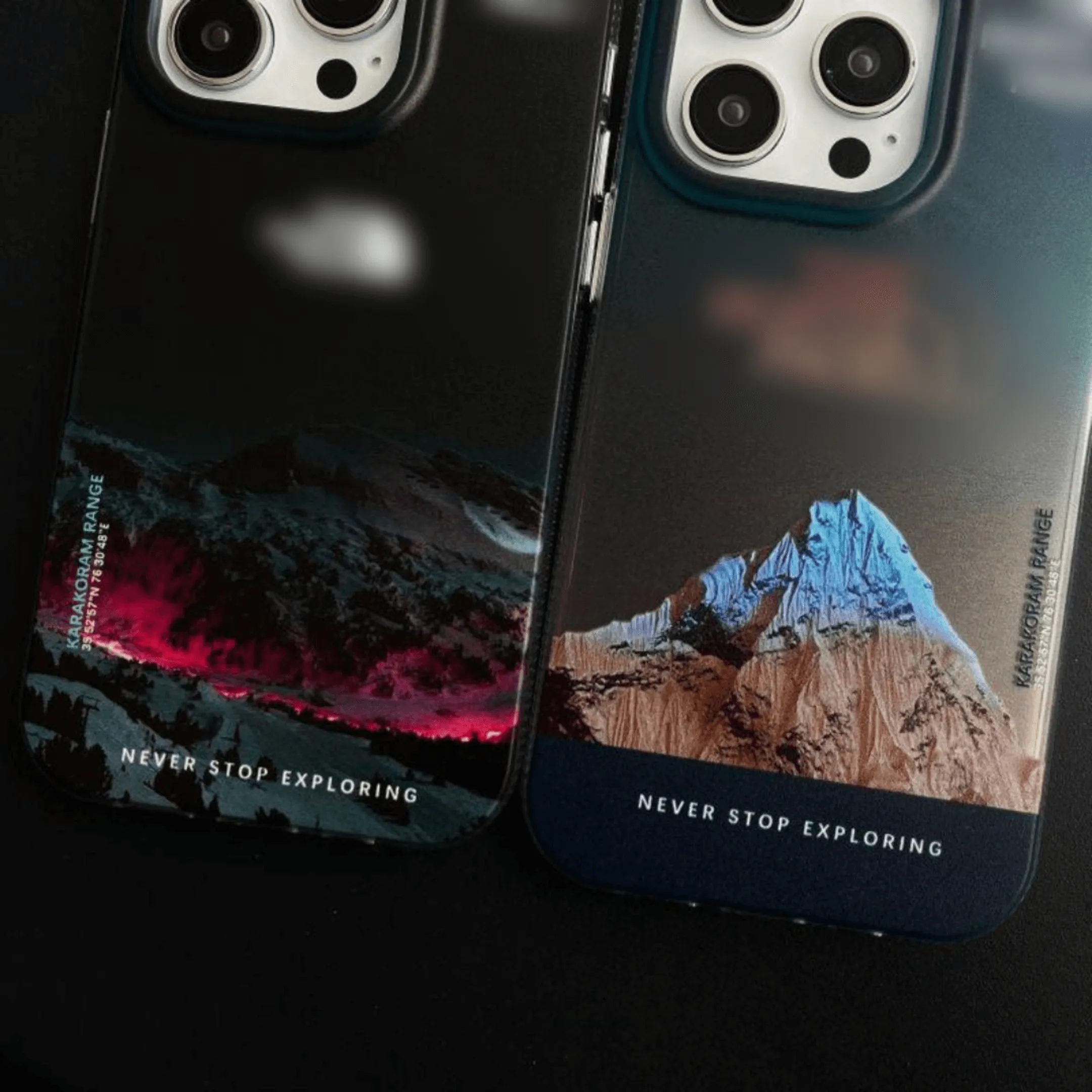 Mountain iPhone Case