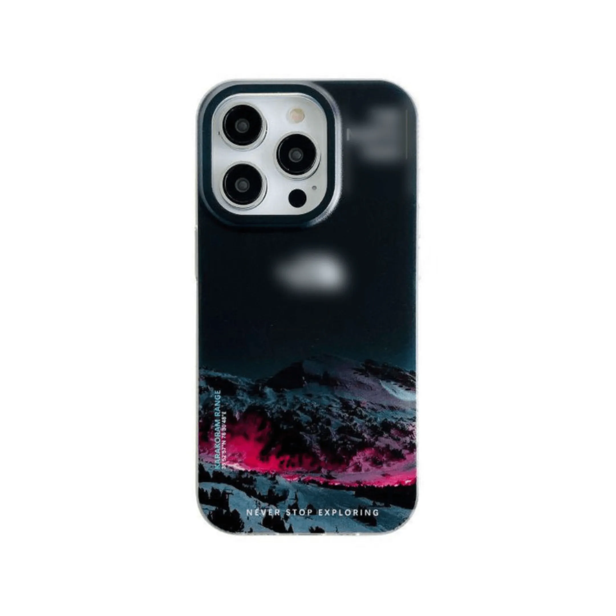 Mountain iPhone Case
