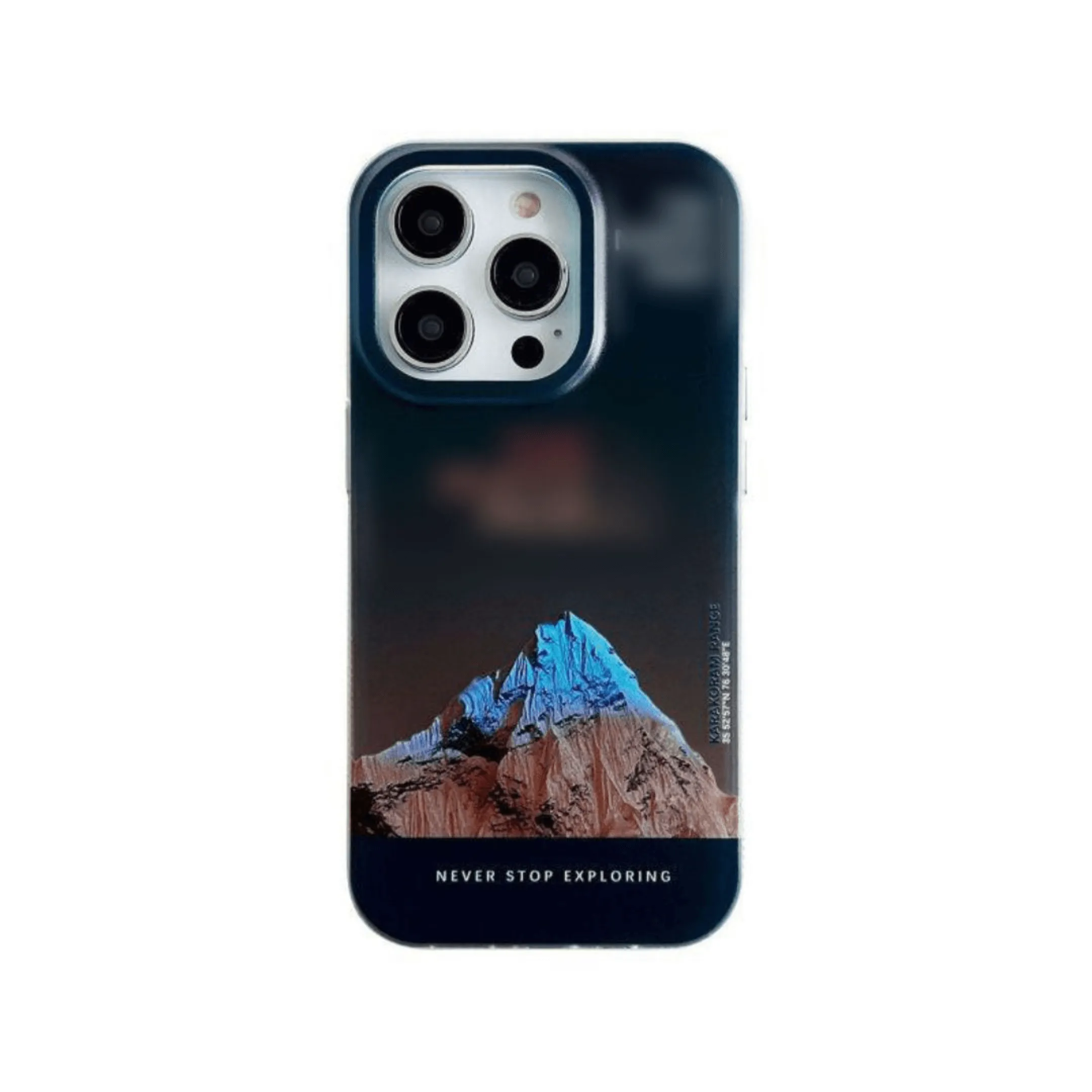Mountain iPhone Case