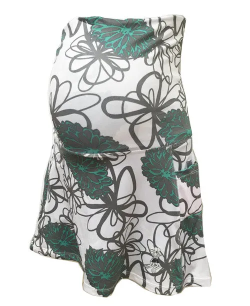 Mums Caribbean Maternity Fitness Skirt