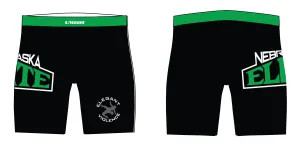 Nebraska Elite Sublimated Compression Shorts