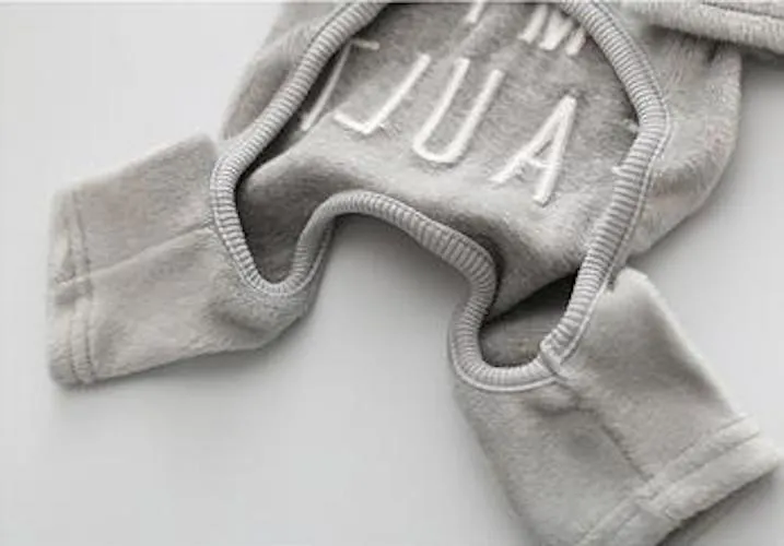'Not My Fault' Baby Bear Pajamas