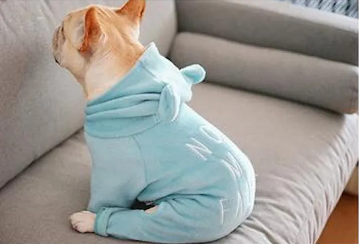 'Not My Fault' Baby Bear Pajamas