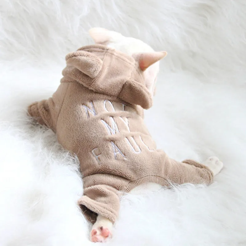 'Not My Fault' Baby Bear Pajamas