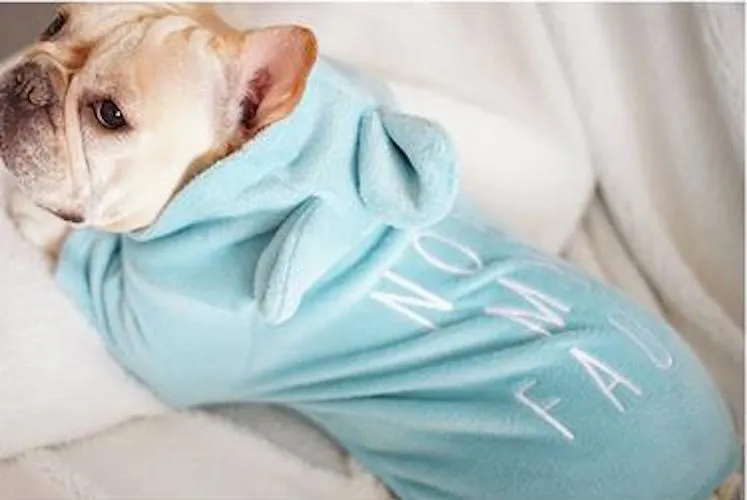 'Not My Fault' Baby Bear Pajamas