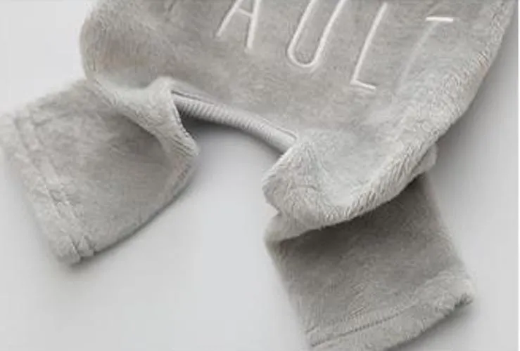 'Not My Fault' Baby Bear Pajamas