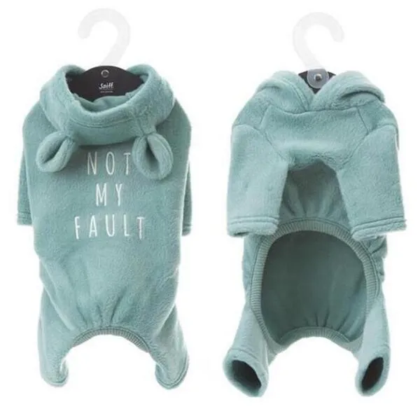 'Not My Fault' Baby Bear Pajamas