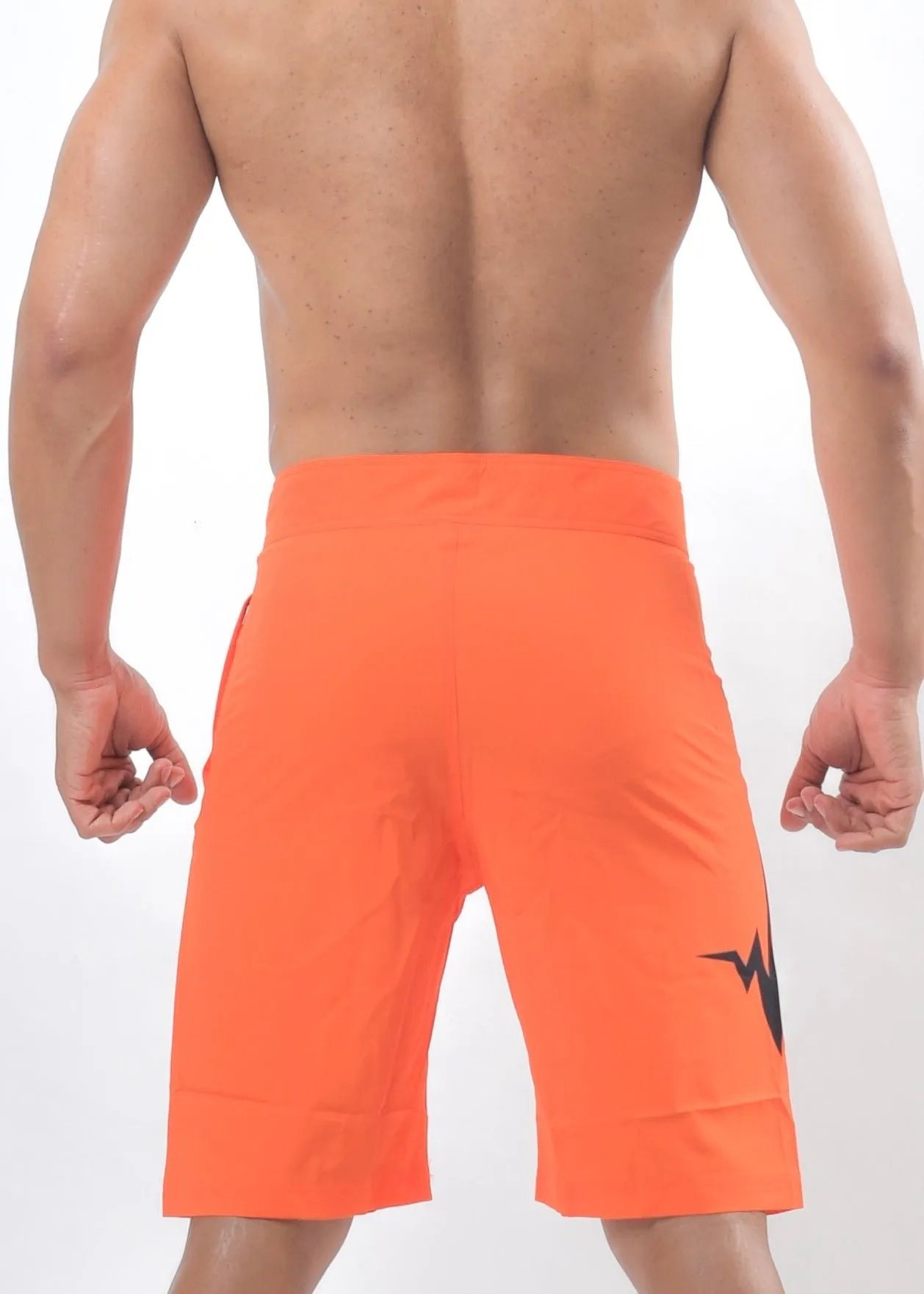 Pale Orange Sangria Virgin Swimming Shorts