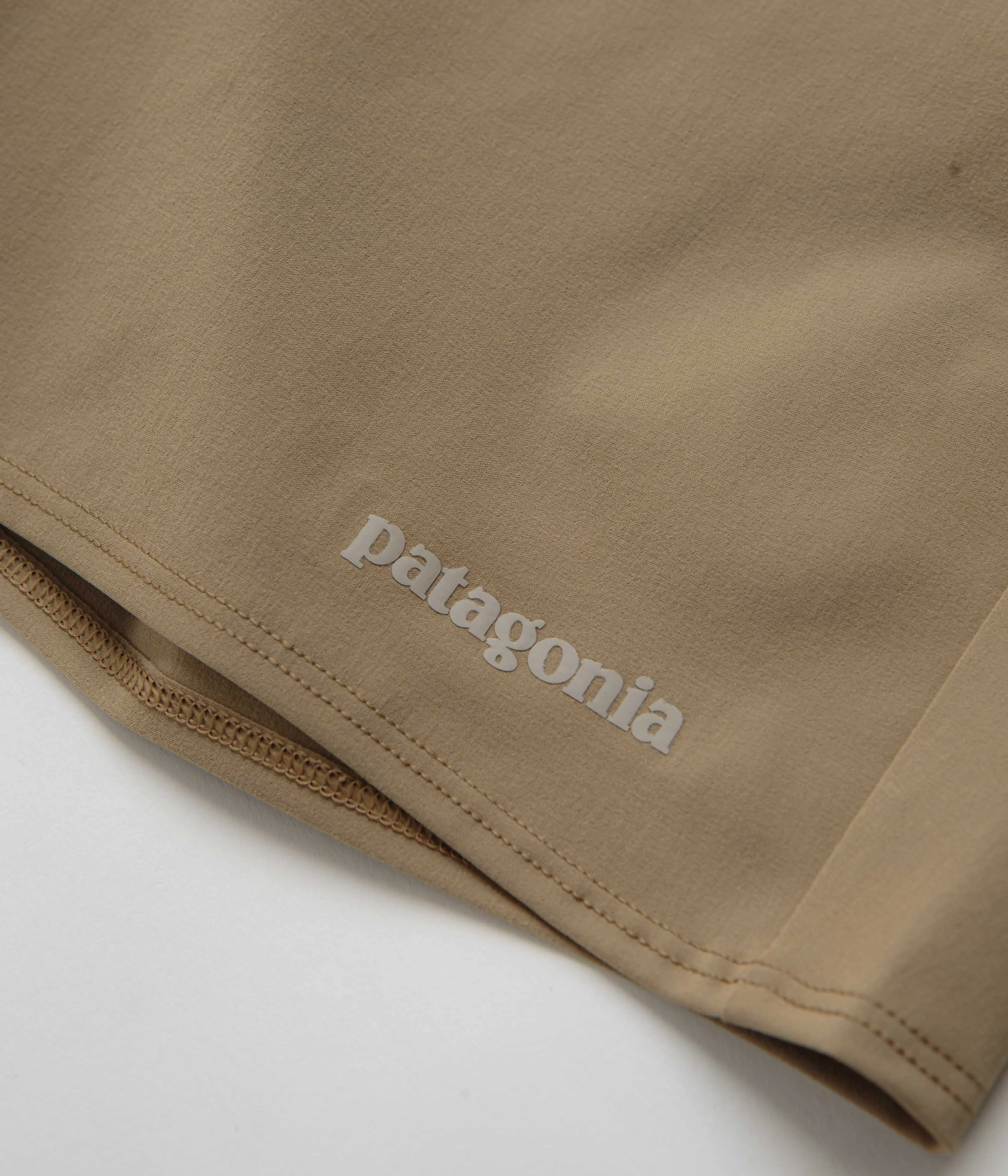 Patagonia Hydropeak Hybrid Walk 18" Shorts - Slab Khaki