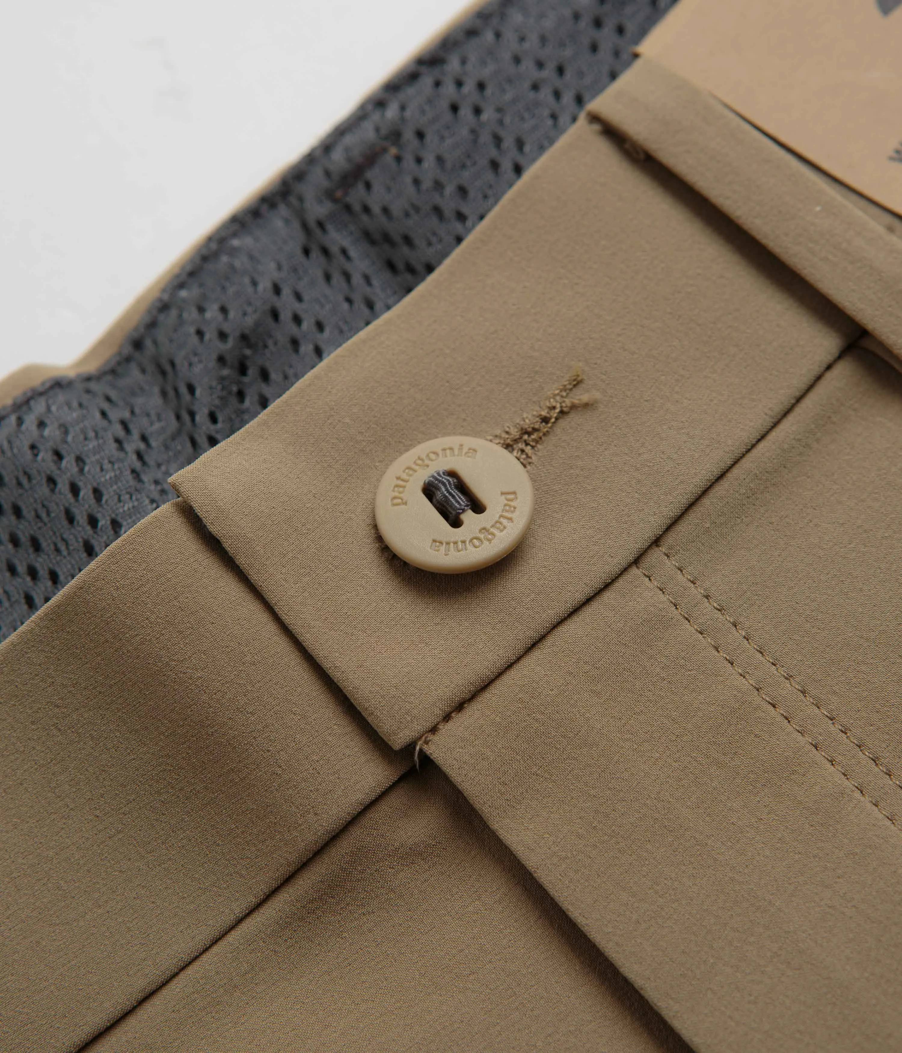 Patagonia Hydropeak Hybrid Walk 18" Shorts - Slab Khaki