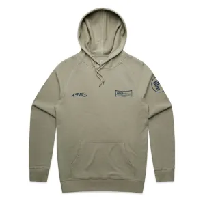 PREMIUM RESPECT HOODED SWEATSHIRT W/ MITCH'S SURF SHOP