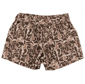 Properly Tied: Mallard Short - Vintage Camo