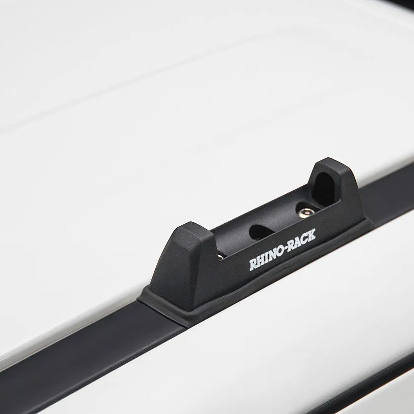 Rhino-Rack Vortex RLT600 Ditch Mount Black 2 Bar Roof Rack | 2005-2023 Toyota Tacoma