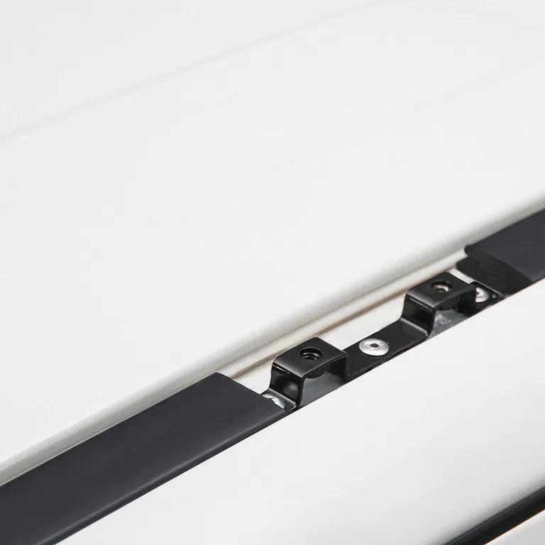 Rhino-Rack Vortex RLT600 Ditch Mount Black 2 Bar Roof Rack | 2005-2023 Toyota Tacoma
