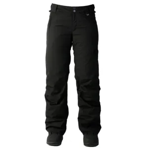 Rojo Women's Adventure Awaits Snow Pant - Black