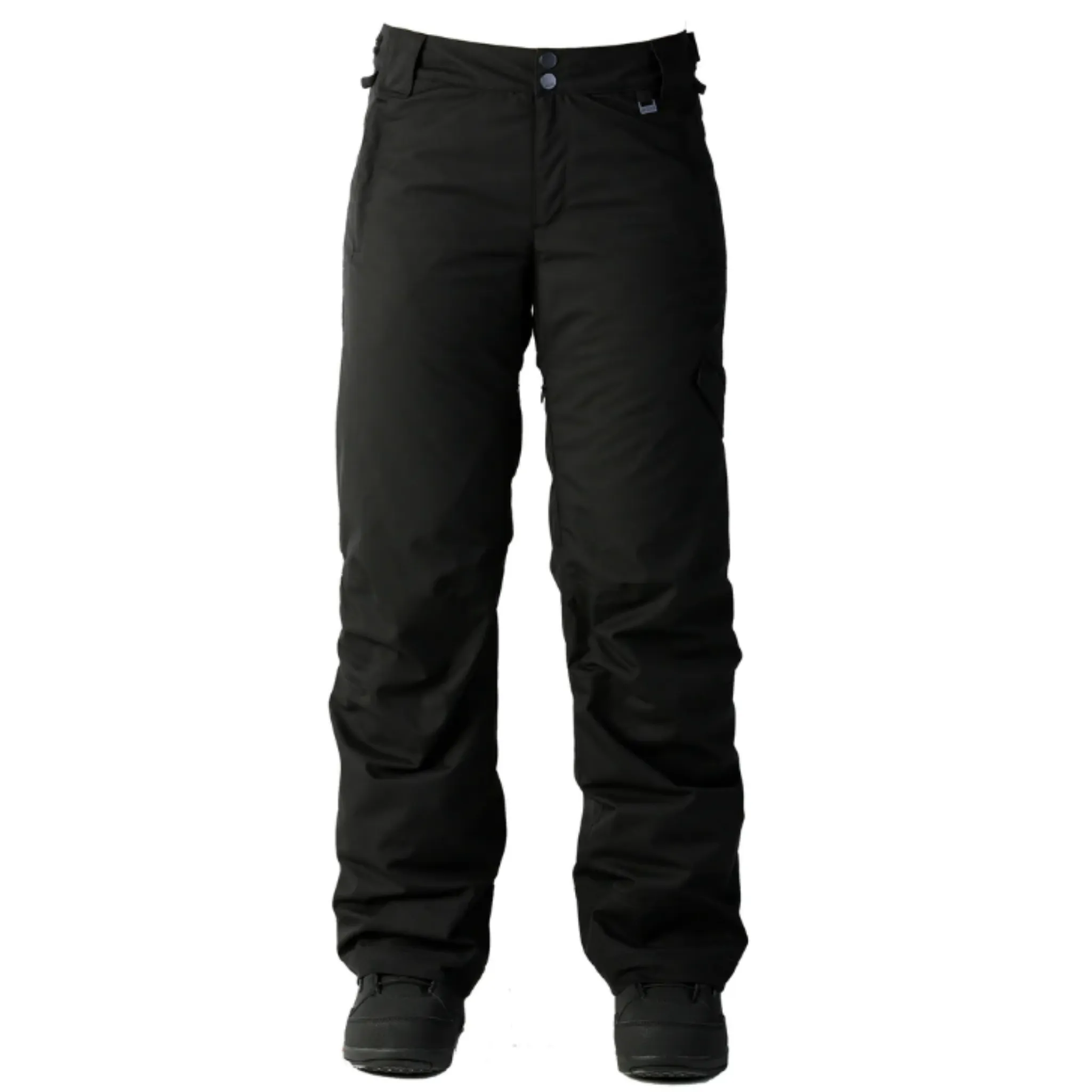 Rojo Women's Adventure Awaits Snow Pant - Black