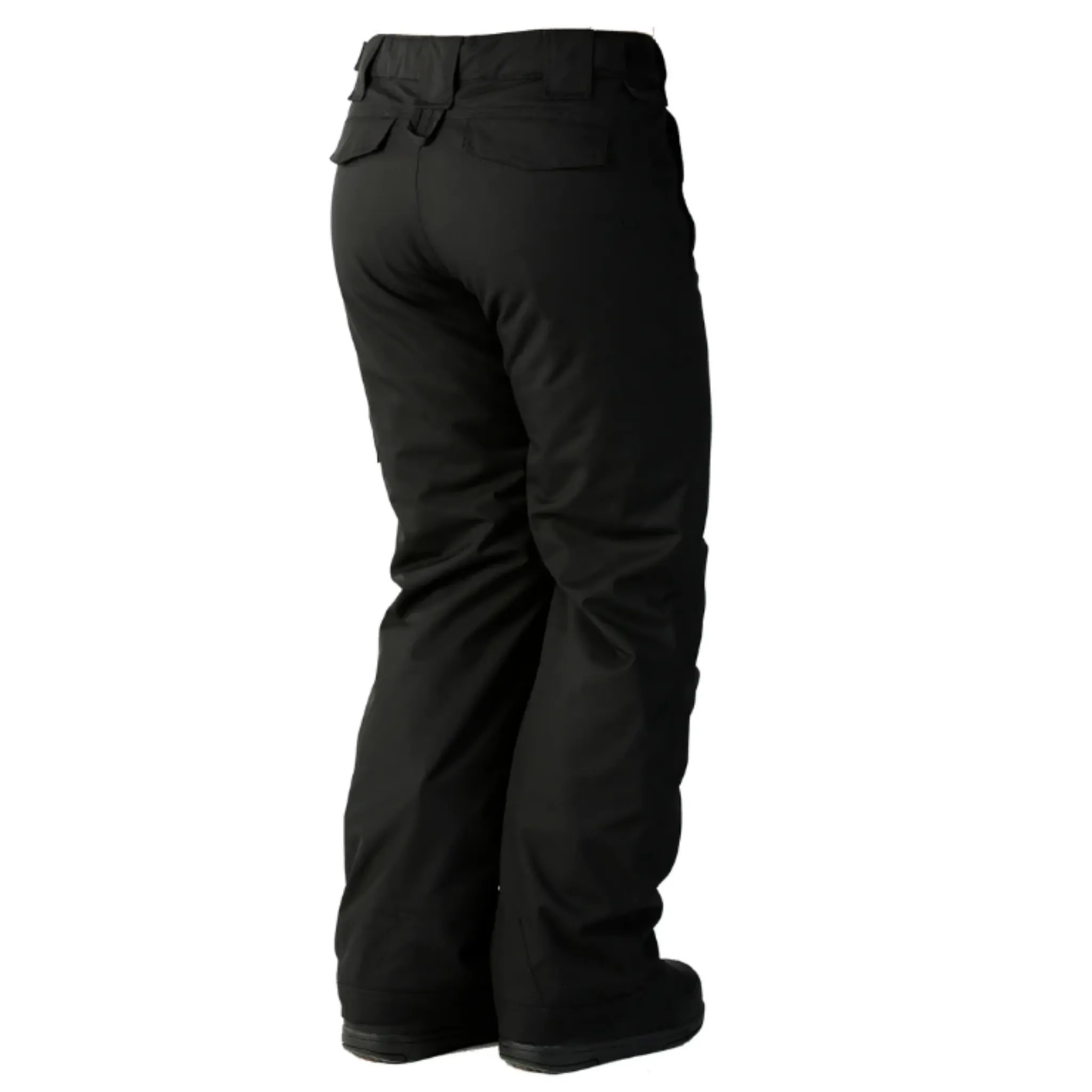 Rojo Women's Adventure Awaits Snow Pant - Black