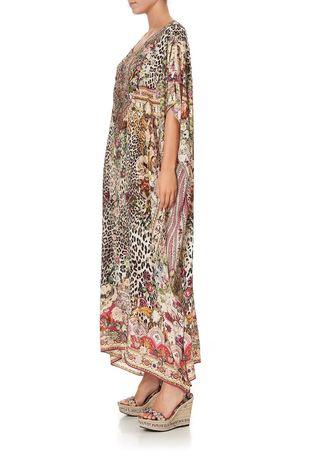 ROUND NECK KAFTAN ANARCHY AT ANNABELS