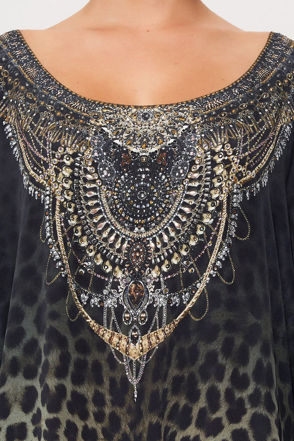 ROUND NECK KAFTAN ORDER OF DISORDER