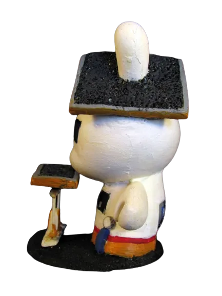 Shell Gas Station Original Dunny Town Art Toy by Task One