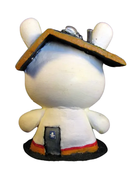 Shell Gas Station Original Dunny Town Art Toy by Task One