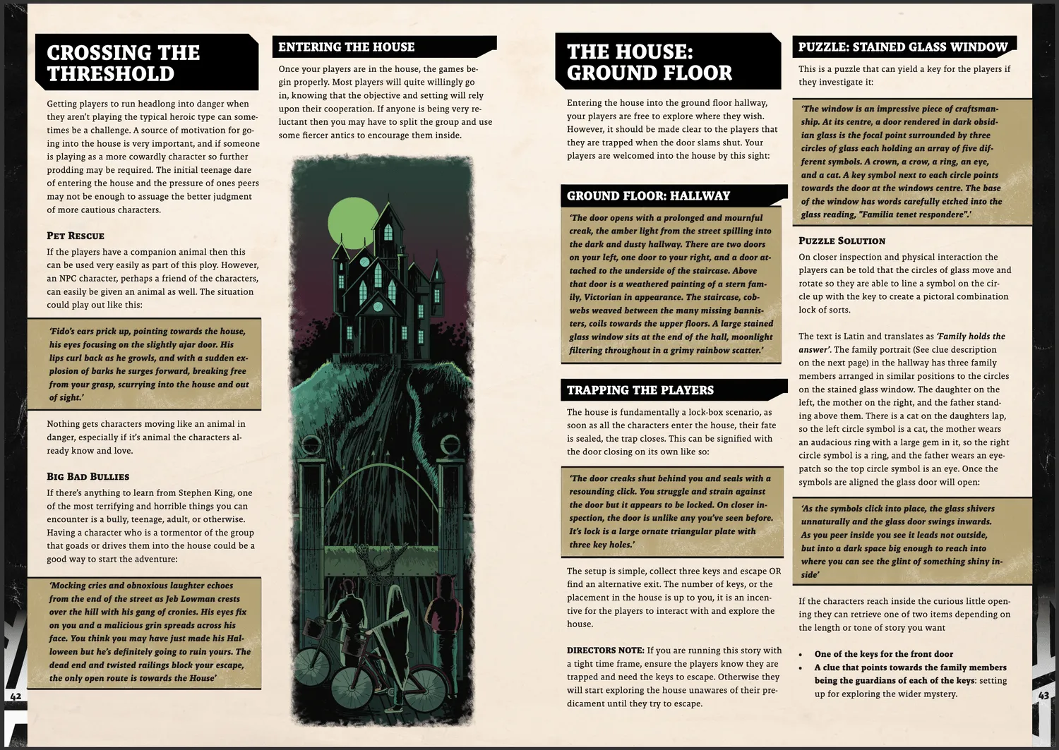 SHIVER RPG - The Cursed Library