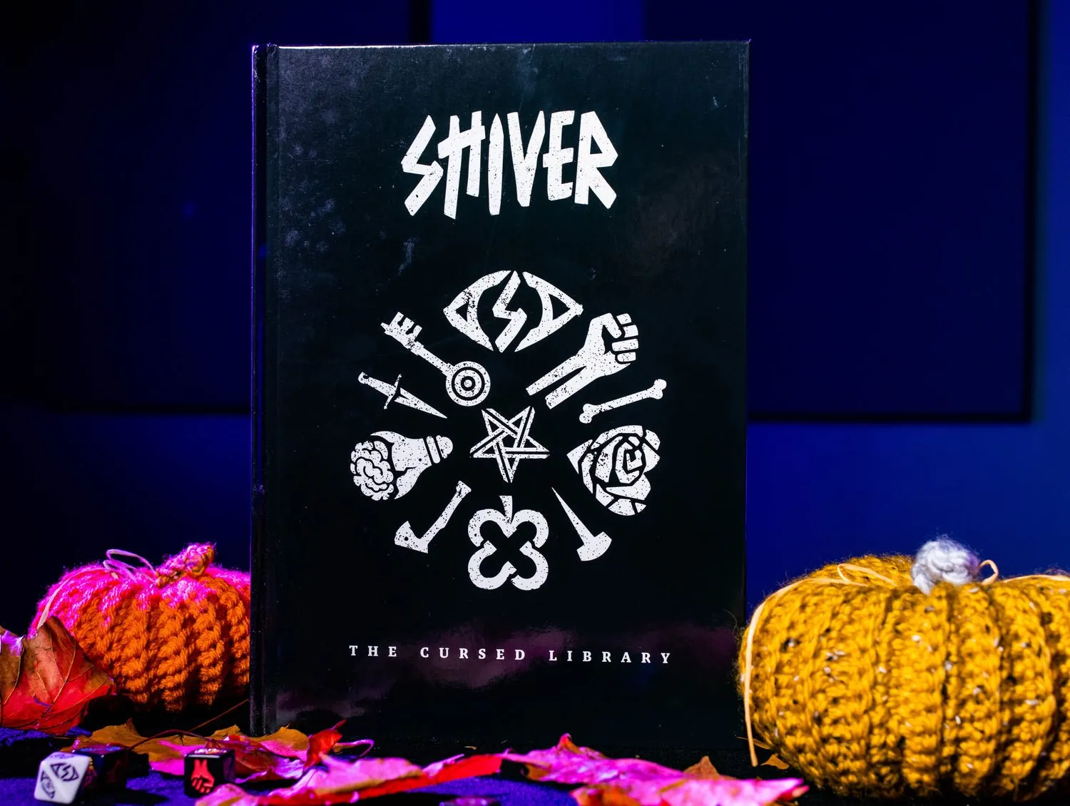 SHIVER RPG - The Cursed Library
